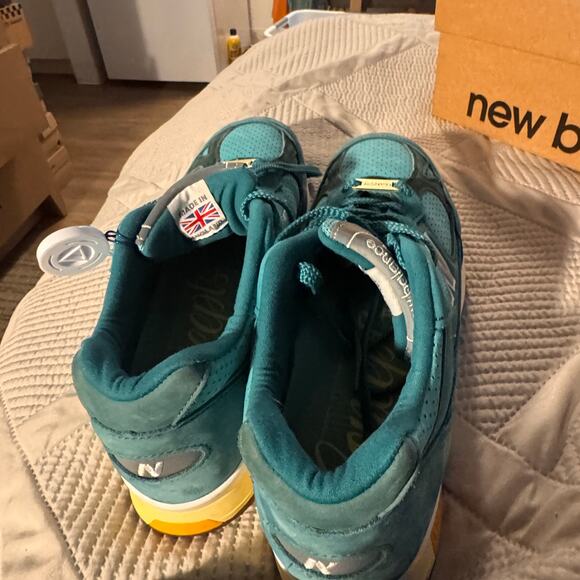 NIB New Balance Concepts x 991.5 Lake Havasu M9915CNP in BOX Sneakers Mens 11 - Picture 13 of 14